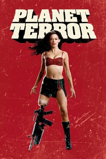 Planet Terror (2007) movie poster