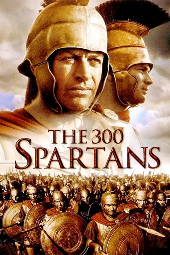 The 300 Spartans (1962) movie poster