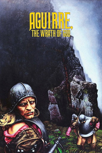 Aguirre, the Wrath of God (1972) movie poster