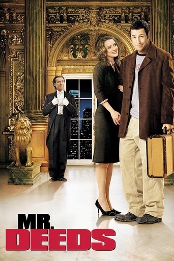 Mr. Deeds (2002) movie poster