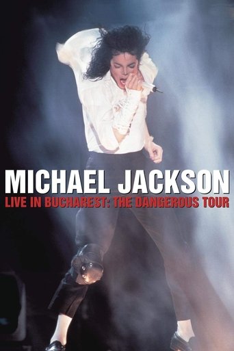 Michael Jackson: Live in Bucharest - The Dangerous Tour (1992) movie poster