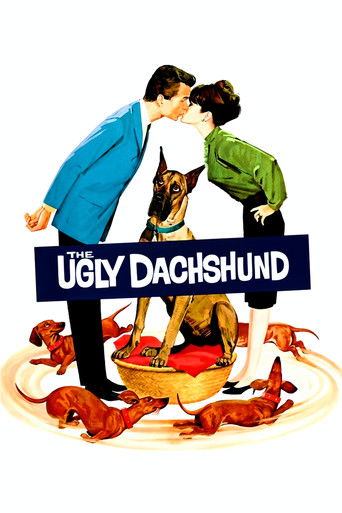 The Ugly Dachshund (1966) movie poster