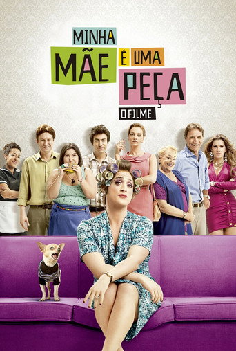 My Mom Is a Character (2013) movie poster