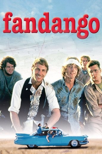 Fandango (1985) movie poster