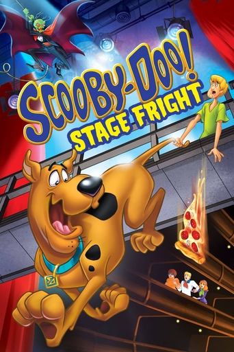 Scooby-Doo! Stage Fright (2013) movie poster
