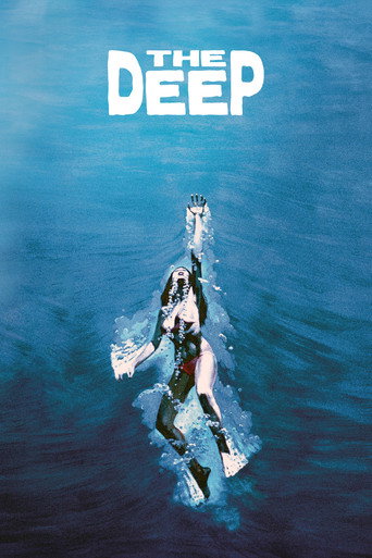 The Deep (1977) movie poster
