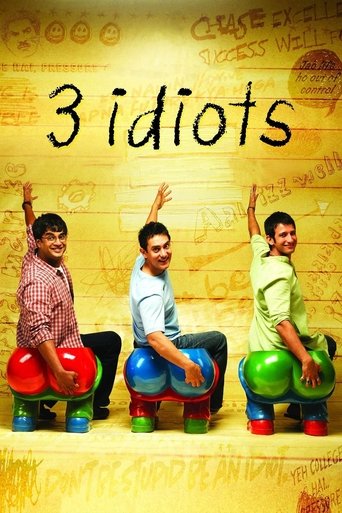 3 Idiots (2009) poster