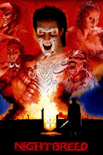 Nightbreed (1990) movie poster