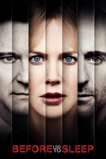 Before I Go to Sleep (2014) movie poster