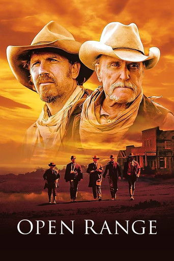 Open Range (2003) movie poster