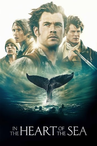 In the Heart of the Sea (2015) movie poster