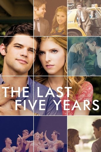 The Last Five Years (2014) movie poster