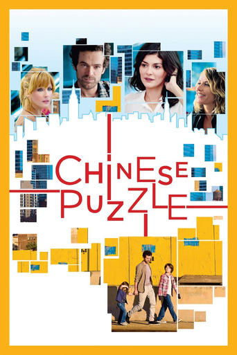 Chinese Puzzle (2013) movie poster