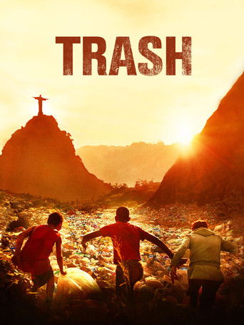 Trash (2014) movie poster