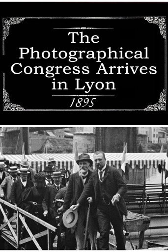 The Photographical Congress Arrives in Lyon (1895) movie poster