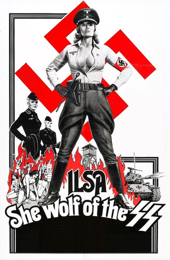 Ilsa: She Wolf of the SS (1975) movie poster