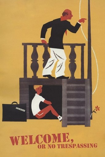 Welcome, or No Trespassing (1964) movie poster