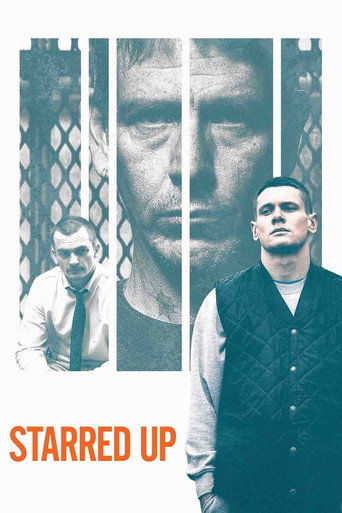 Starred Up (2014) movie poster