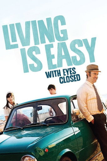Living Is Easy with Eyes Closed (2013) movie poster