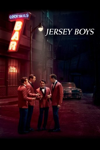Jersey Boys (2014) movie poster