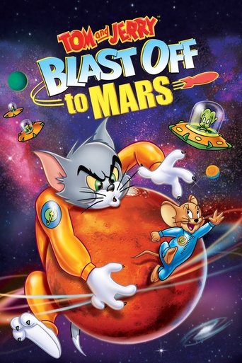 Tom and Jerry Blast Off to Mars! (2005) movie poster