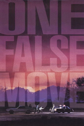 One False Move (1992) movie poster