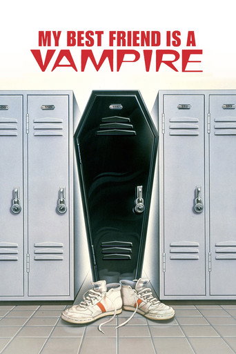 My Best Friend Is a Vampire (1987) movie poster