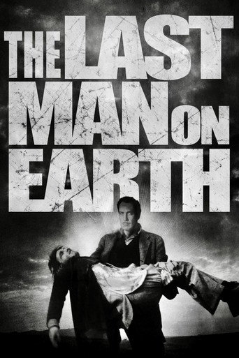 The Last Man on Earth (1964) movie poster