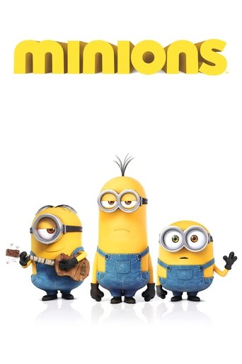 Minions (2015) movie poster