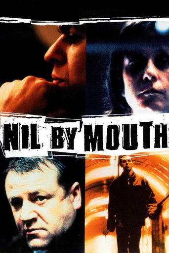 Nil by Mouth (1997) movie poster