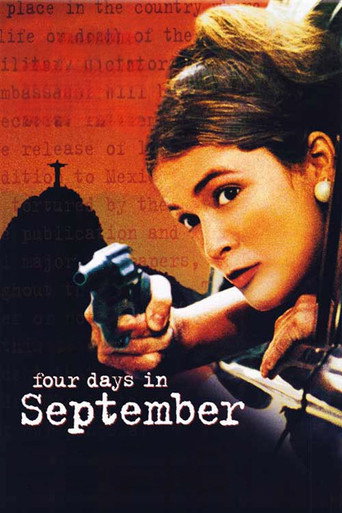 Four Days in September (1997) movie poster