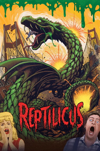 Reptilicus (1961) movie poster