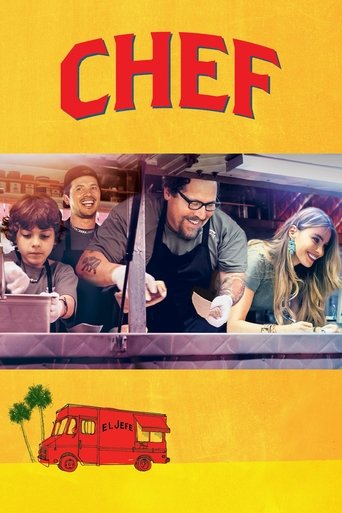 Chef (2014) movie poster