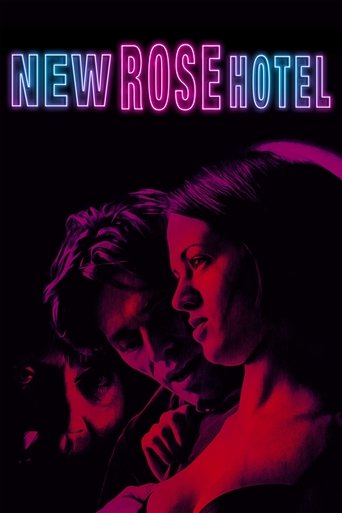 New Rose Hotel (1999) movie poster
