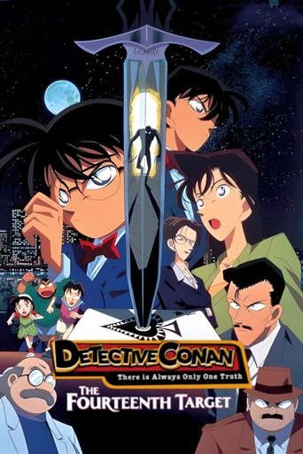 Case Closed: The Fourteenth Target (1998) movie poster