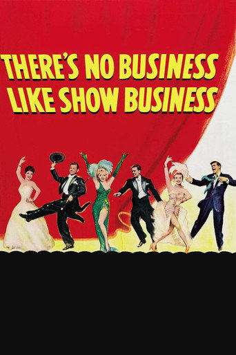 There's No Business Like Show Business (1954) movie poster