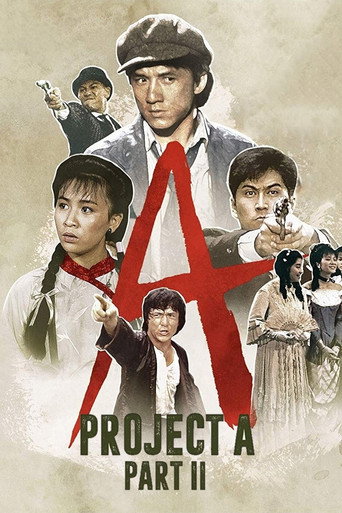 Project A - Part II (1987) movie poster