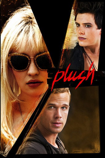 Plush (2013) movie poster