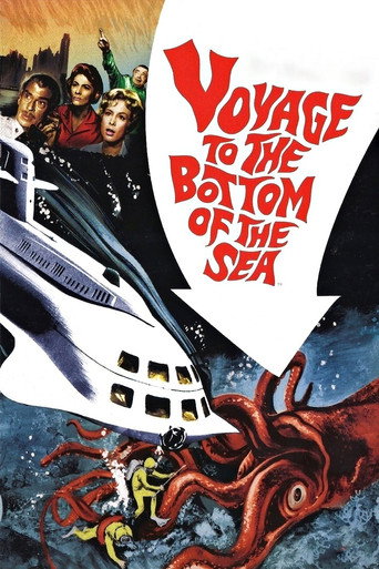 Voyage to the Bottom of the Sea (1961) movie poster