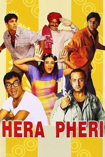 Hera Pheri (2000) movie poster