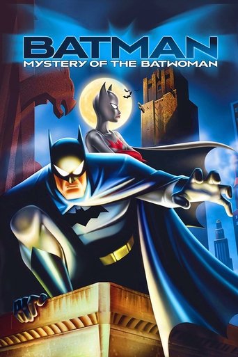 Batman: Mystery of the Batwoman (2003) movie poster