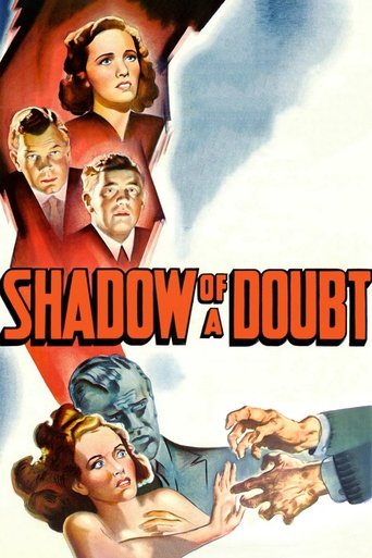Shadow of a Doubt (1943) movie poster