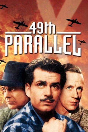 49th Parallel (1941) movie poster