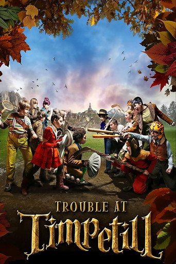 Trouble at Timpetill (2008) movie poster