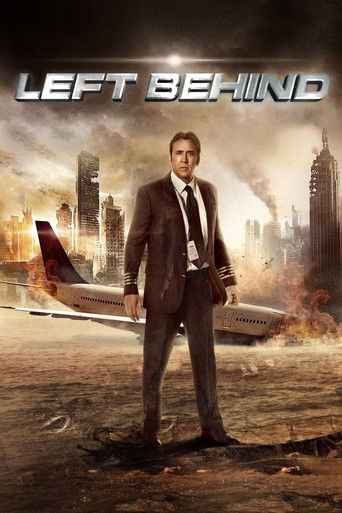 Left Behind (2014) movie poster