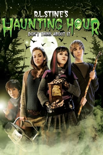 The Haunting Hour: Don't Think About It (2007) movie poster