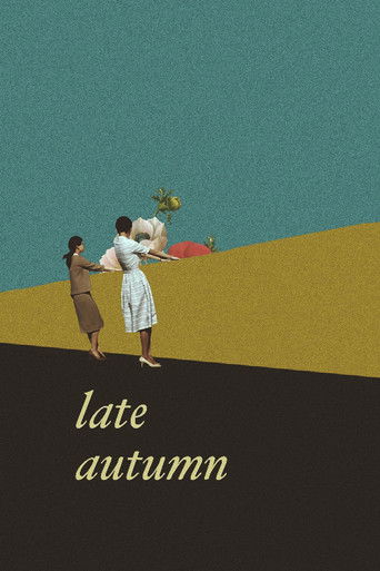 Late Autumn (1960) movie poster