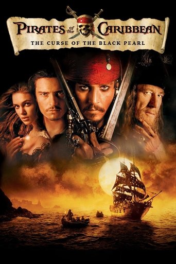 Pirates of the Caribbean: The Curse of the Black Pearl (2003) movie poster