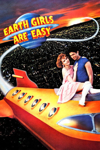 Earth Girls Are Easy (1988) movie poster