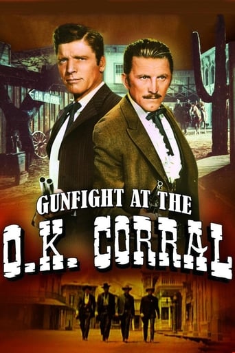 Gunfight at the O.K. Corral (1957) movie poster